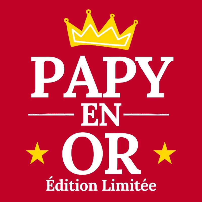 Papy en Or Édition Limitée