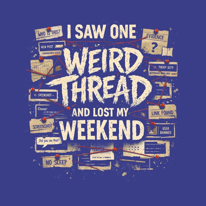 A Strange Thread | True Crime Forum