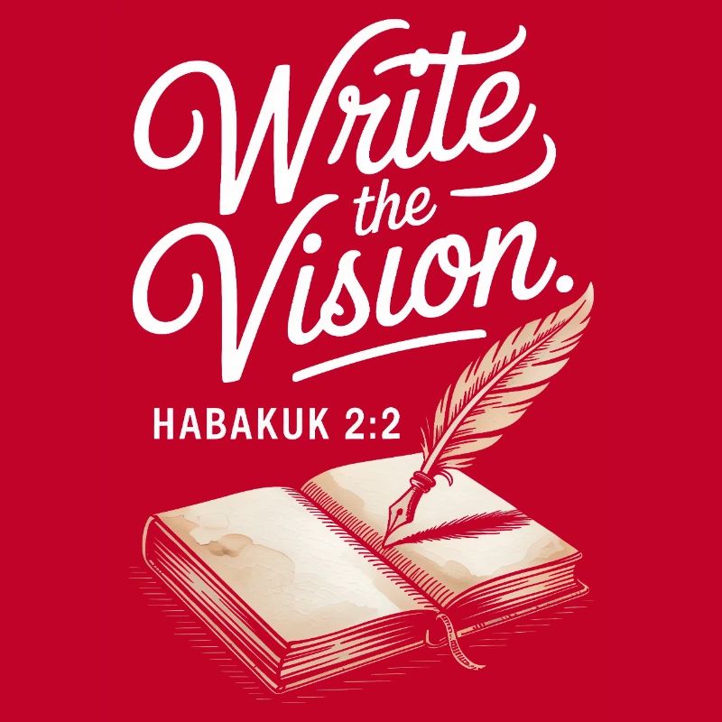Write the Vision Bible Art