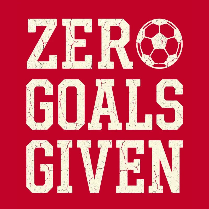 Zero Goals Given