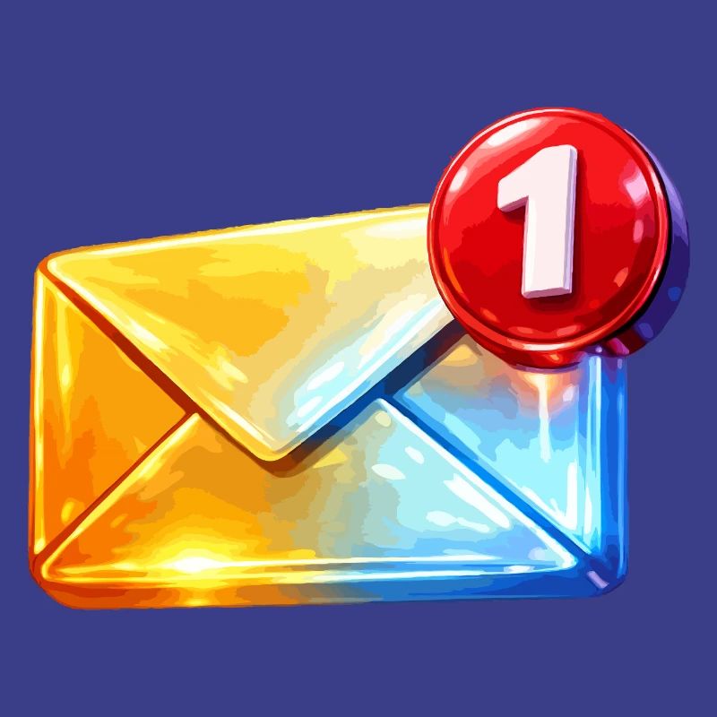 Erste Abzeichen-E-Mail