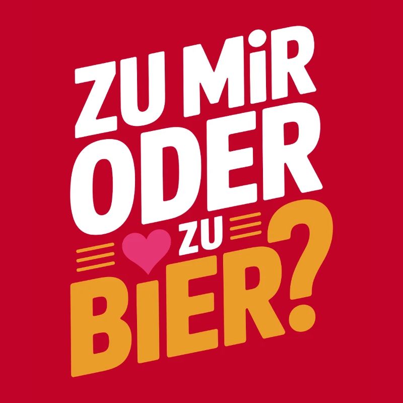 Bier Zu Mir Oder Zu Bier Flirt Single Party Malle