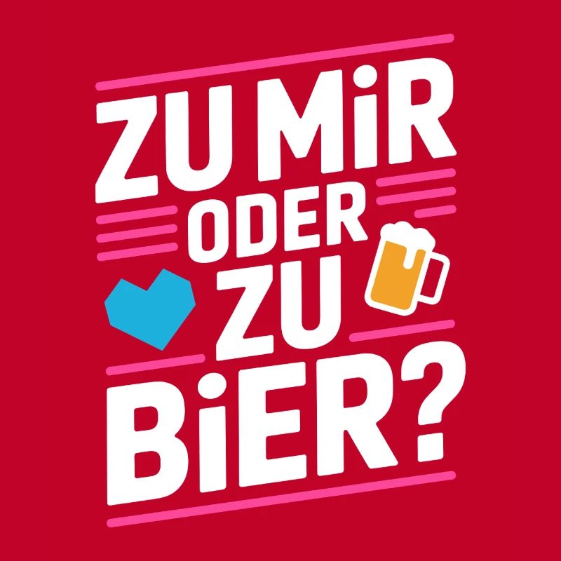 Bier Zu Mir Oder Zu Bier Flirt Single Party Malle