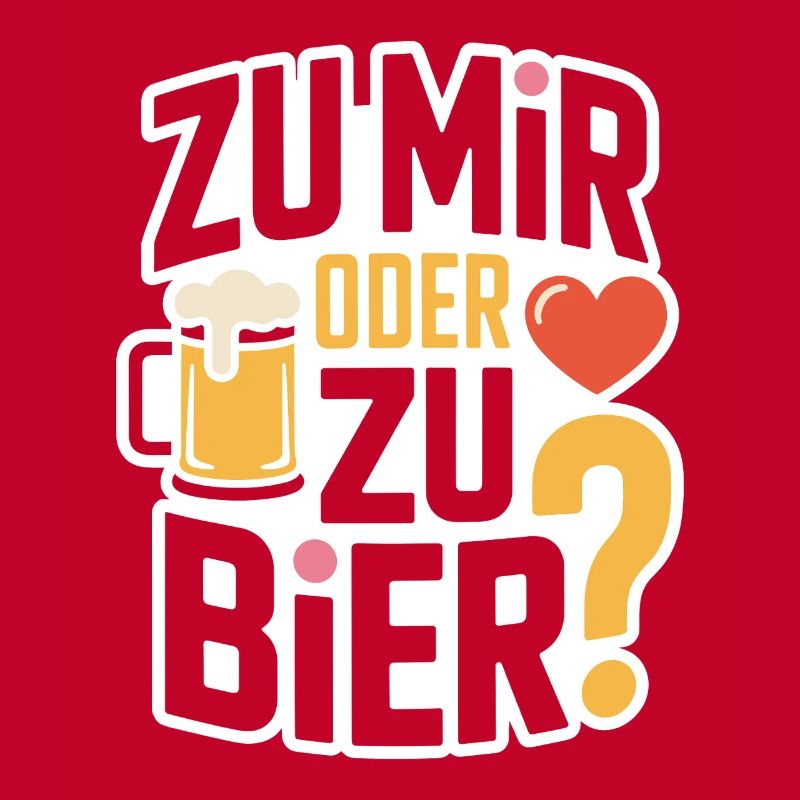Bier Zu Mir Oder Zu Bier Flirt Single Party Malle