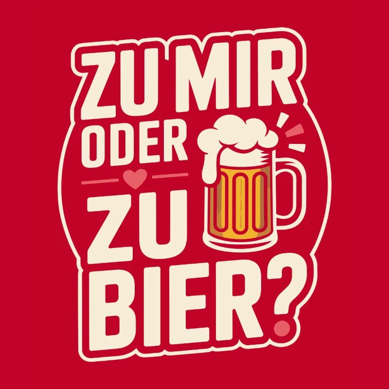Bier Zu Mir Oder Zu Bier Flirt Single Party Malle