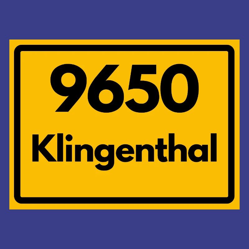 OLD POSTCODE 9650 ZIP 08248 KLINGENTHAL SN