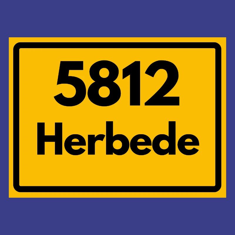 OLD POSTCODE 5812 ZIP 58456 HERBEDE NRW