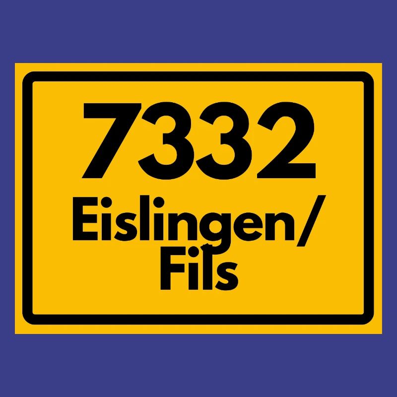 OLD POSTCODE 7332 ZIP 73054 EISLINGEN FILS