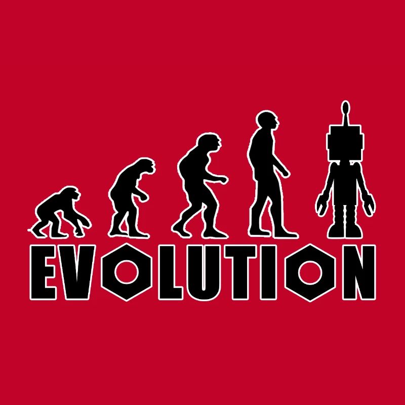 Evolution from human to android