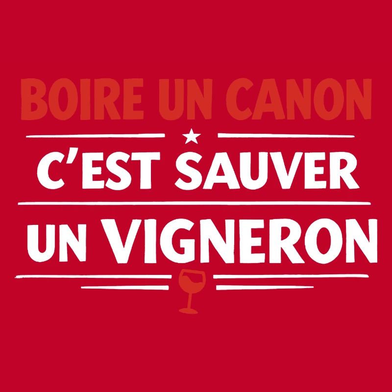 To have a drink is to save a winemaker
