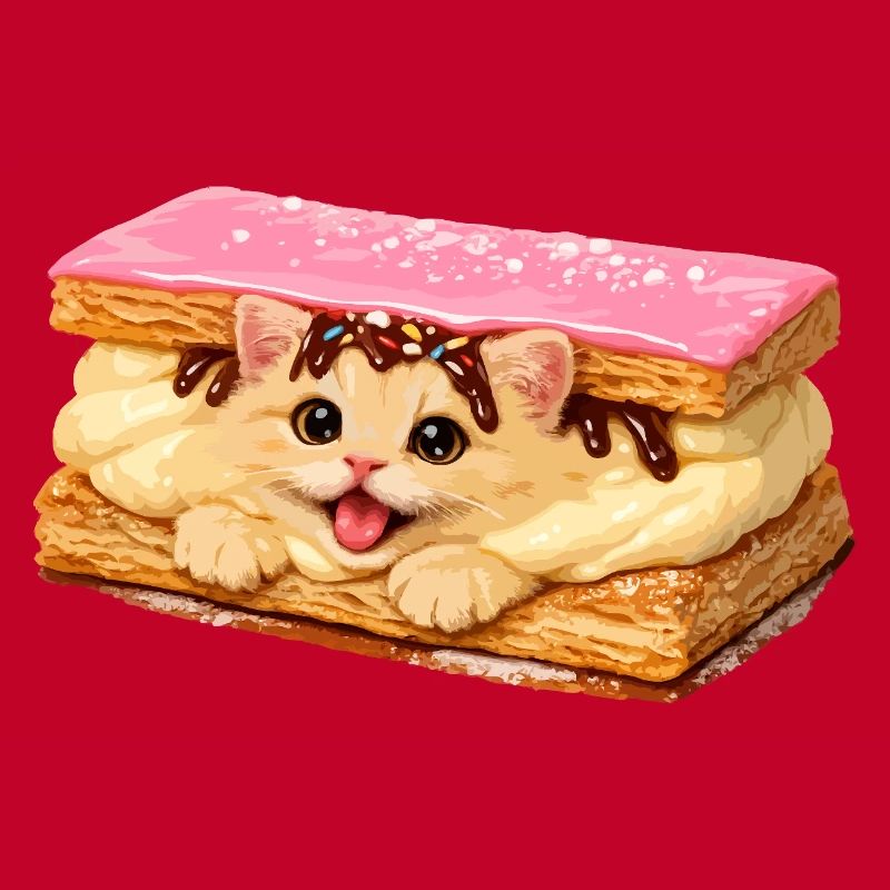 Chat à Tompouce