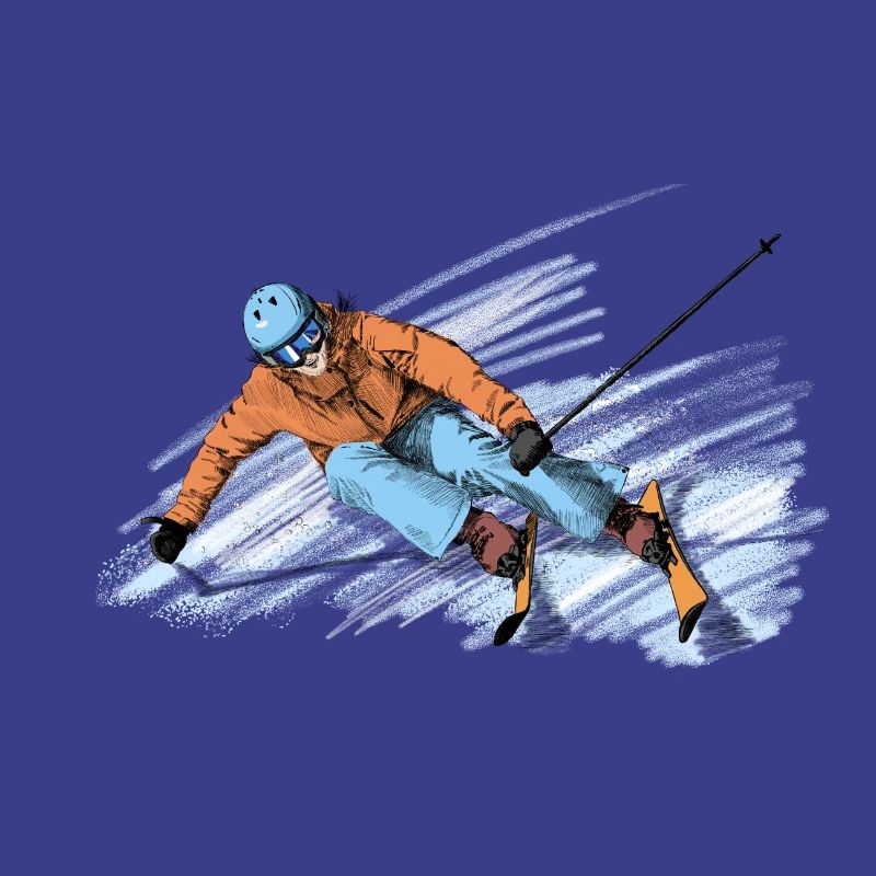 Skiing