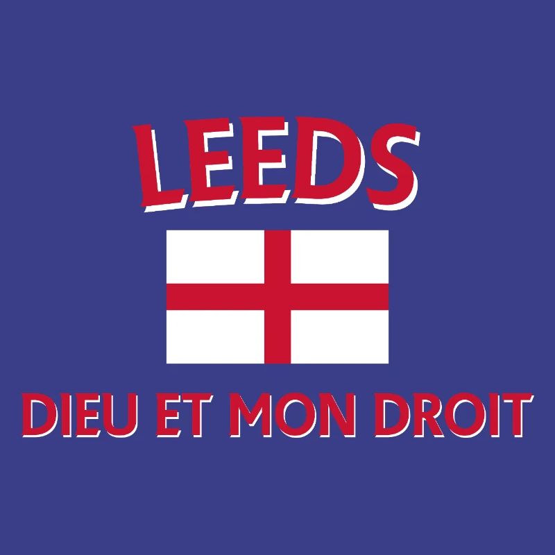 Conception du drapeau croisé de Leeds