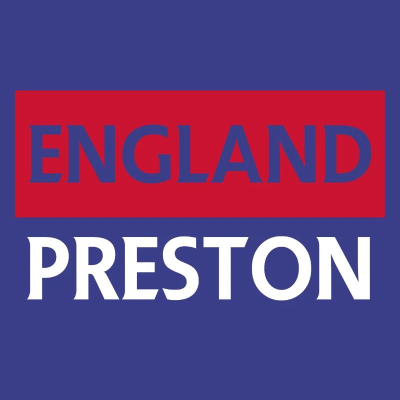 Conception du logo de Preston en Angleterre