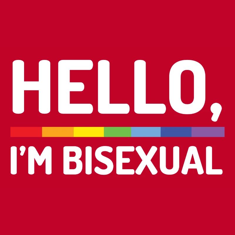 Hallo, ich bin bisexuell