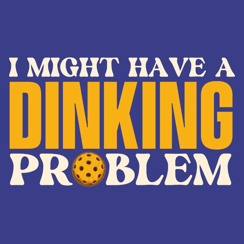 Dinking Problem Pickleball-Spieler