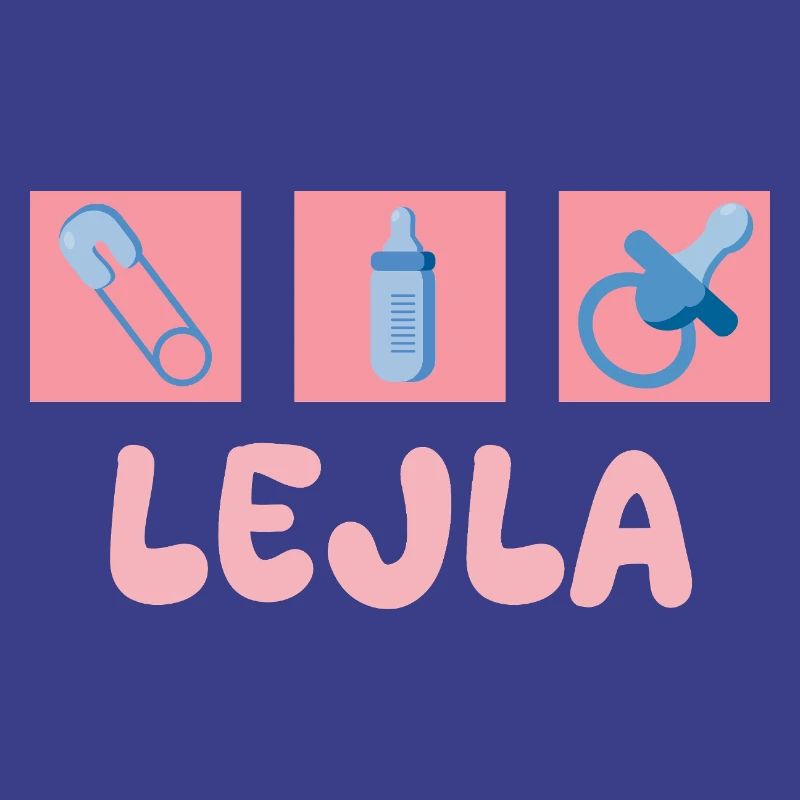 Lejla as a pacifier