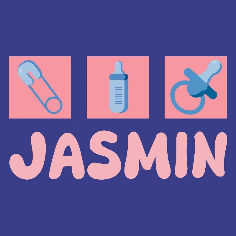 Jasmin as a pacifier