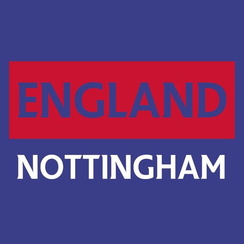 Conception de l’emblème anglais de Nottingham
