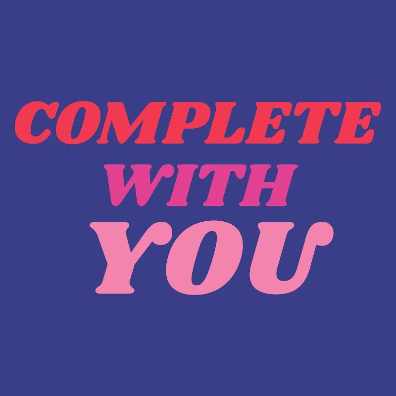 Vollständig mit Dir Romantic Statement