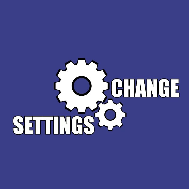 CHANGE SETTINGS
