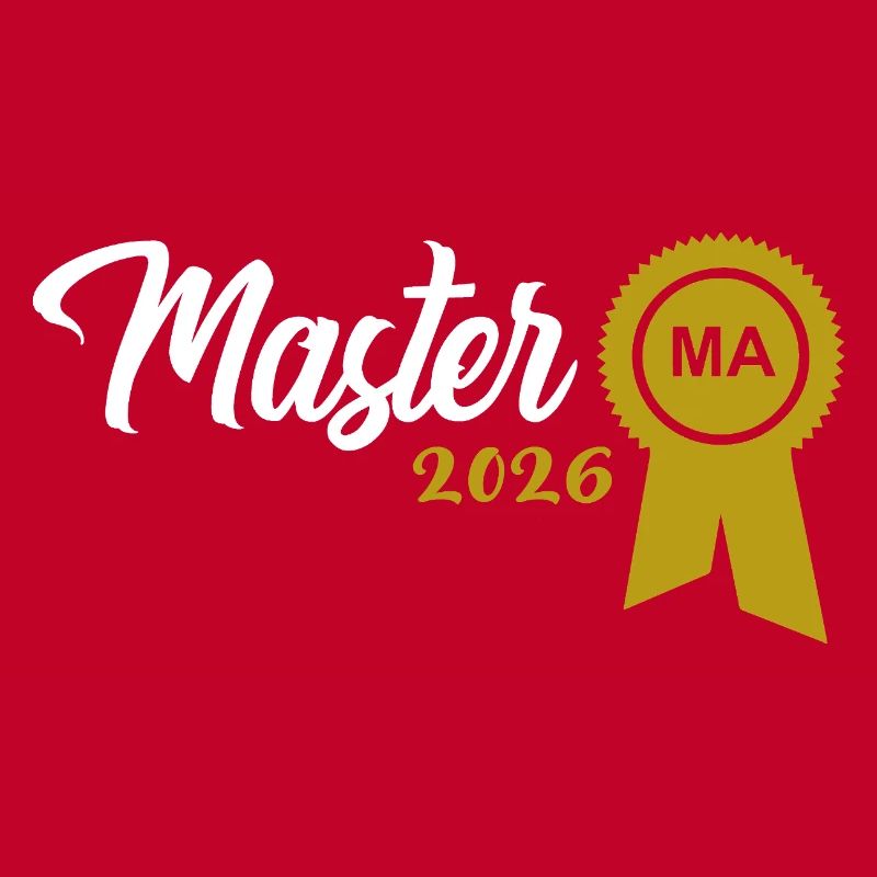 Master's degree passed in 2026 Graduation ceremony