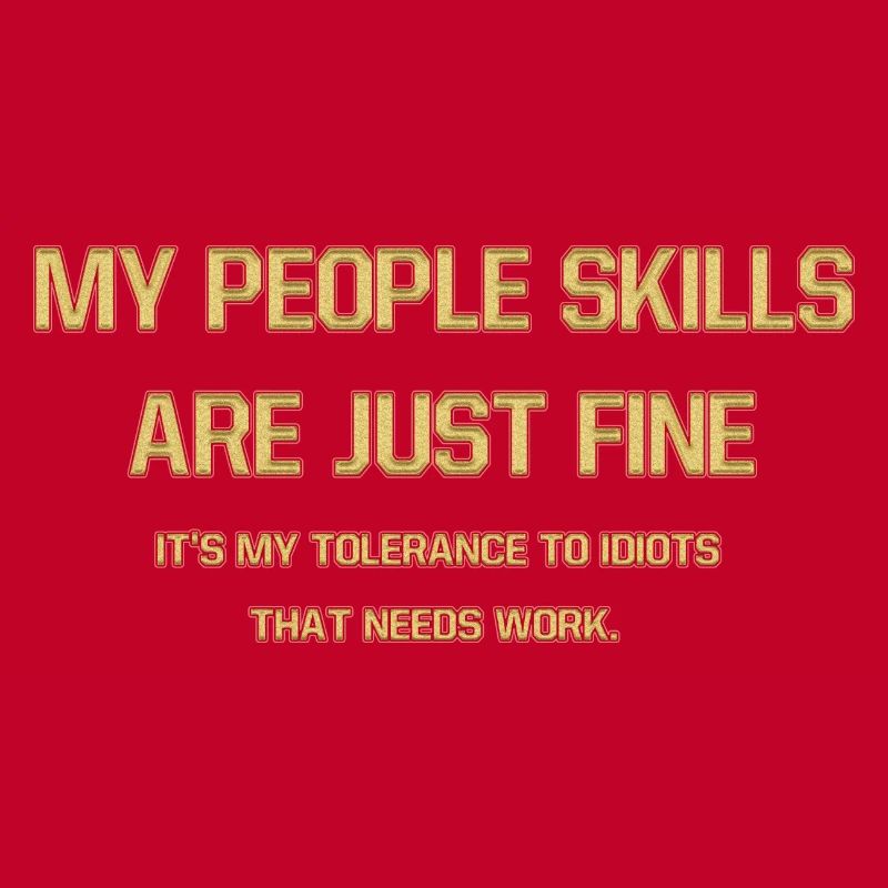 Bold Self-Assertion Typography Design