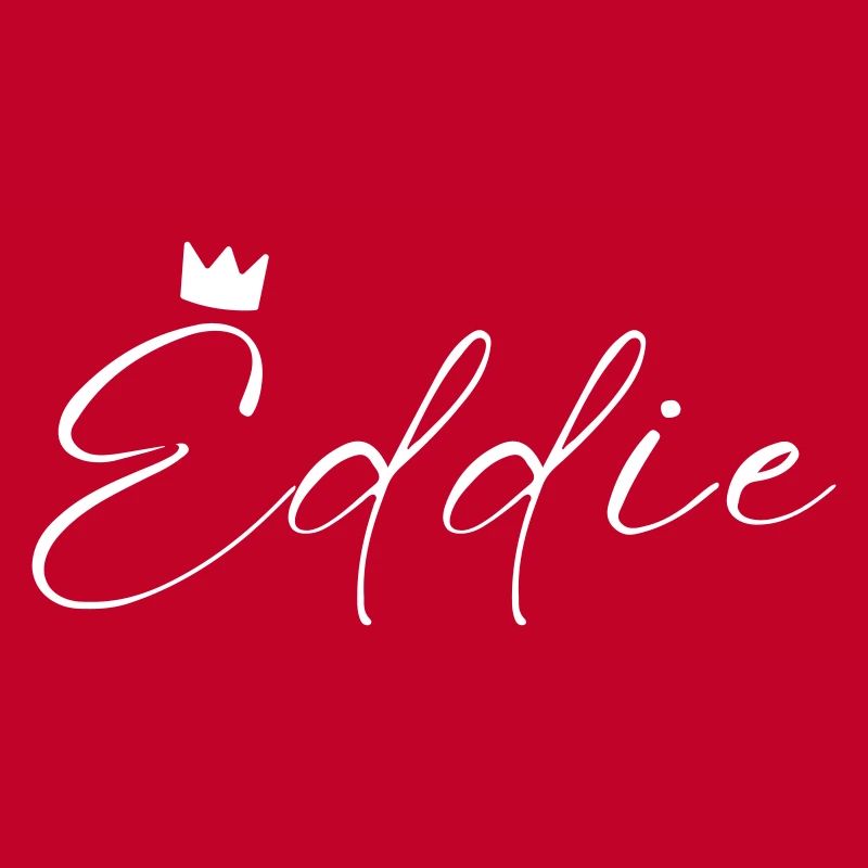 Eddie Nom avec E Nom de garçon Garçon Naissance Bébé Garçon