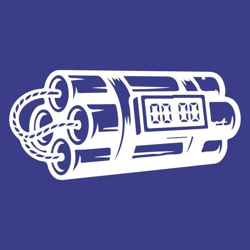 Time Bomb Explosive Dynamite