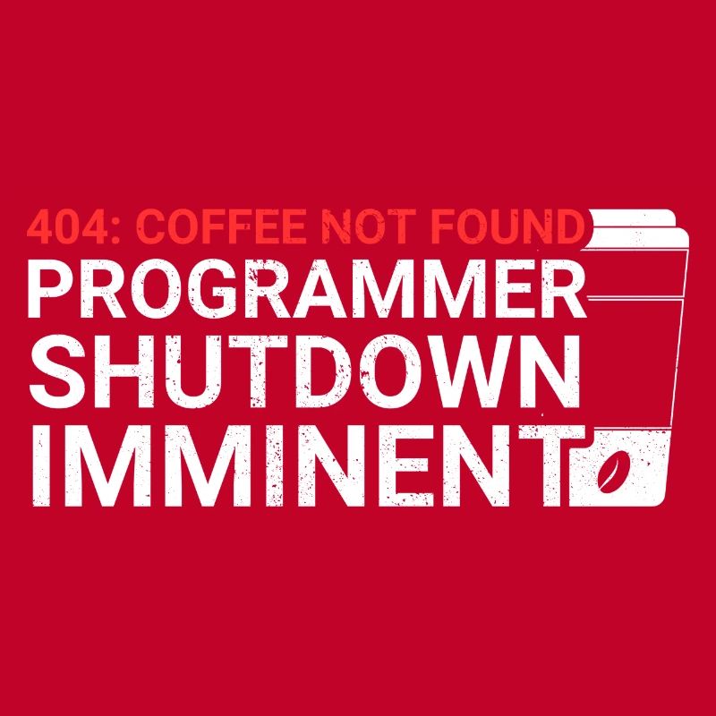 Aus Kaffee Code generieren Programmierer