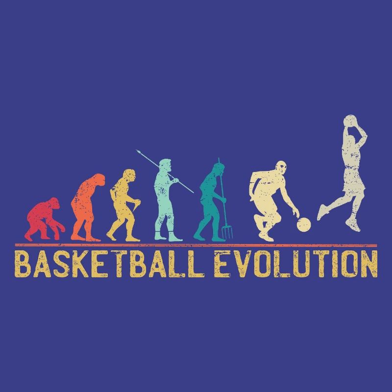 Basketball Evolution Progression Design