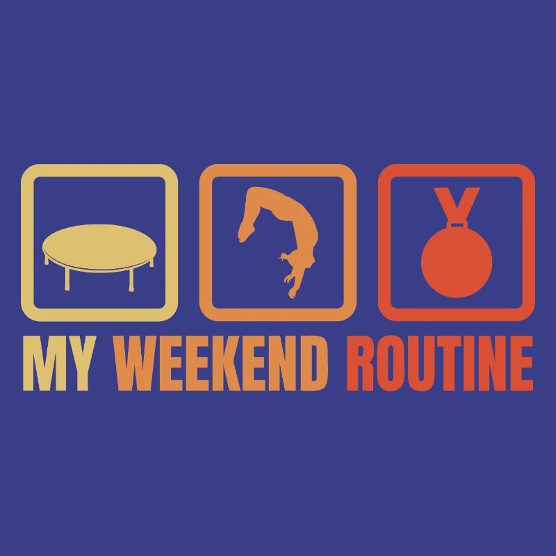 Ma routine du week-end