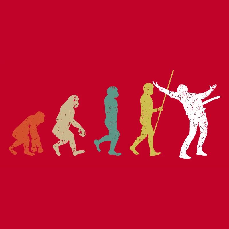 Guitariste Vintage evolution