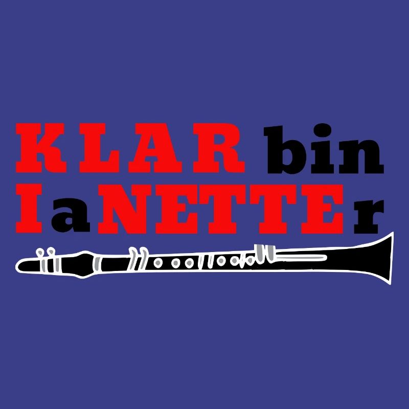 Clarinet - Klar bin I a Netter - Clarinetist