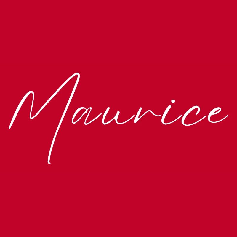 Maurice Nom avec M Nom de garçon Garçon Naissance Bébé Bo