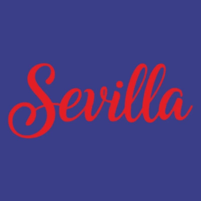 Sevilla Script Rot Pinsel