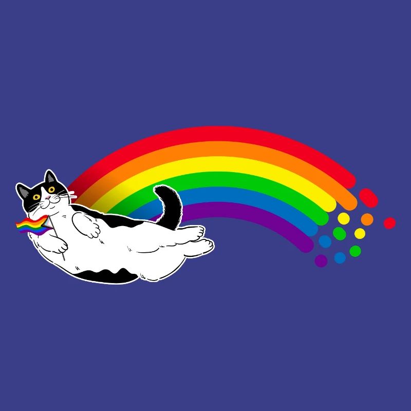 Rainbow Cat