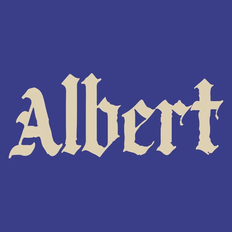 Albert Gothic Script