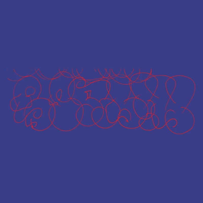 Abstract Scribble Art Berlin Souvenir