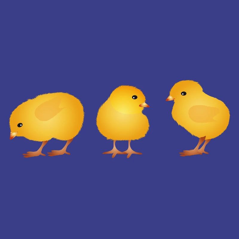 Chick – Cute Spring and Easter Motif