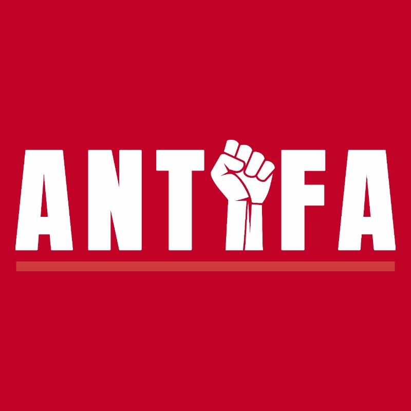 Protestation antifa, déclaration antifasciste