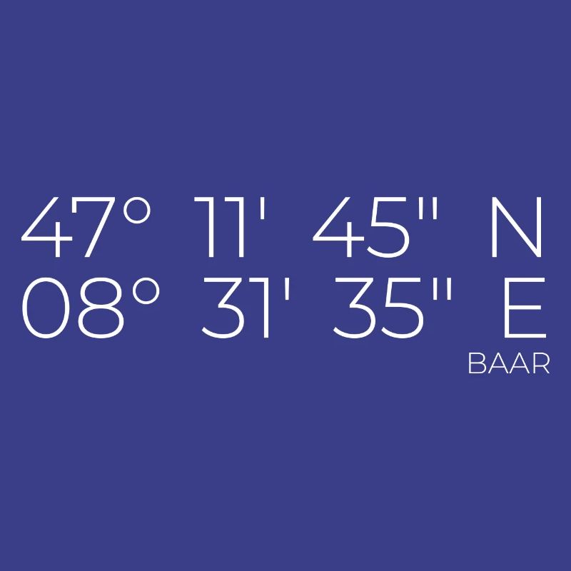 Coordinates Baar
