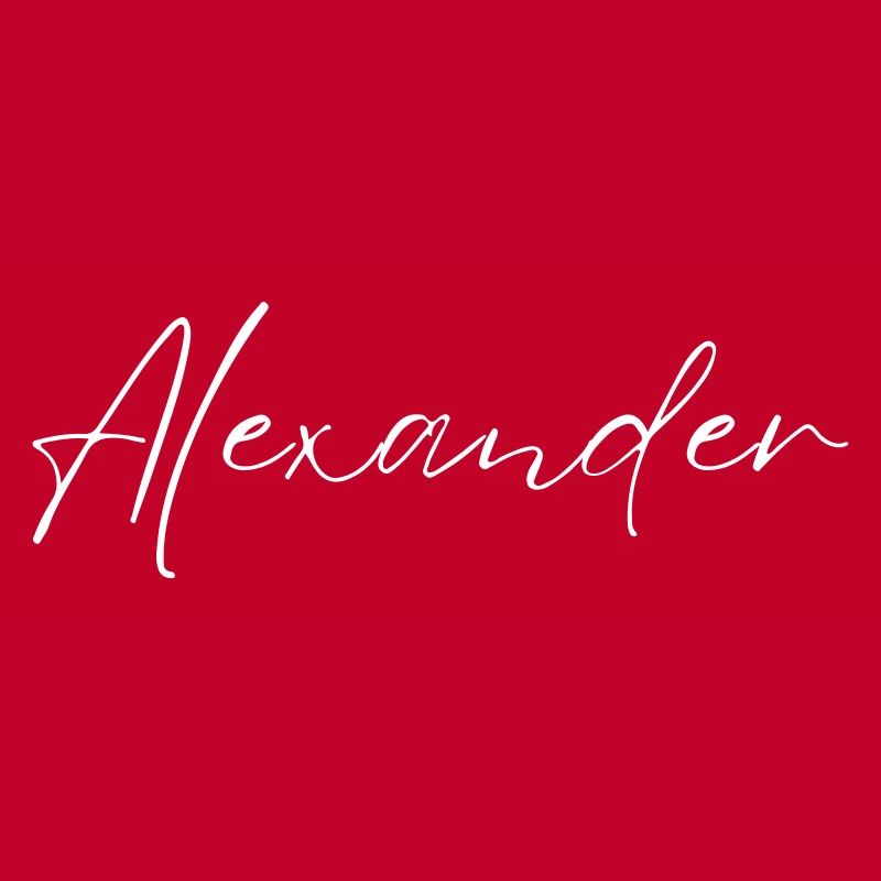 Alexander Nom avec un prénom de garçon Garçon Naissance Bébé