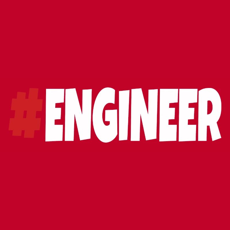 #engineer rot-weiß