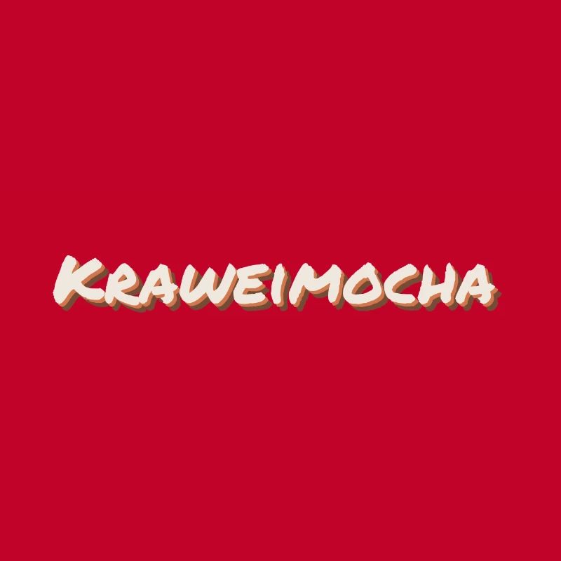Kraweimocha - noisemaker, funny dialect