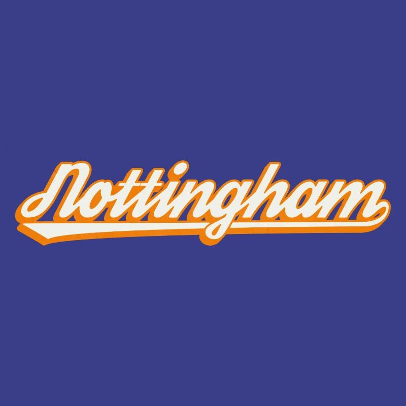 Nottingham Orange Script