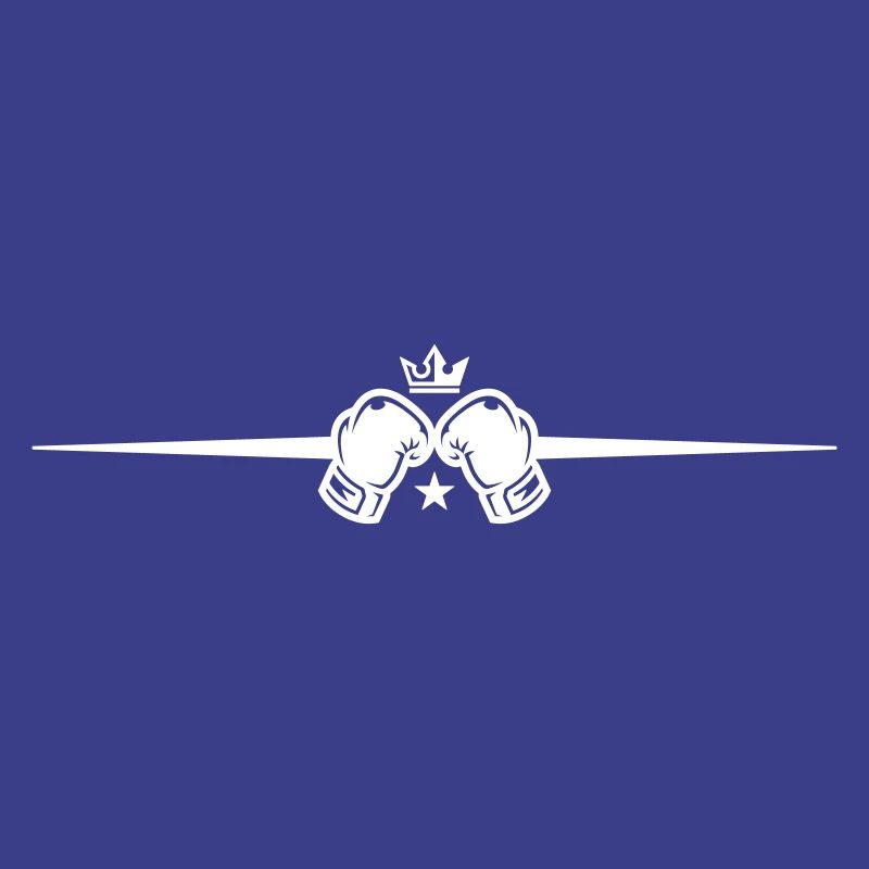 Symbole des gants de boxe Boxe