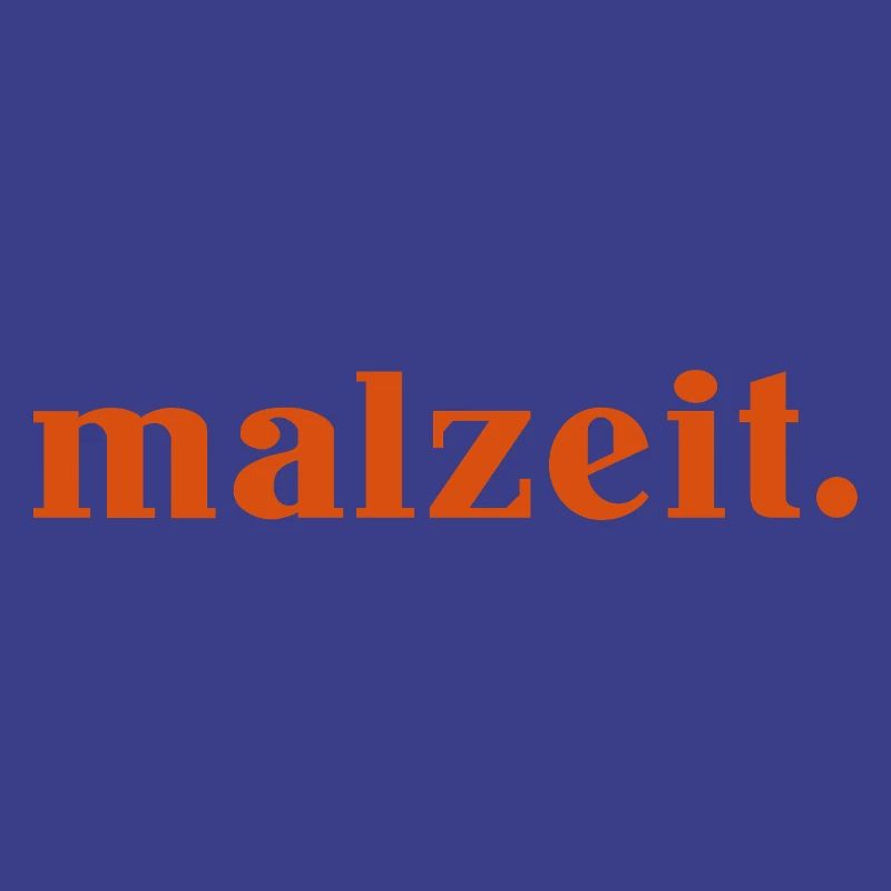 malzeit - Diction cool - Repas - Bon appétit