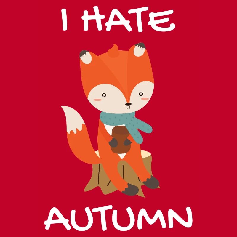 I Hate Autumn Fox