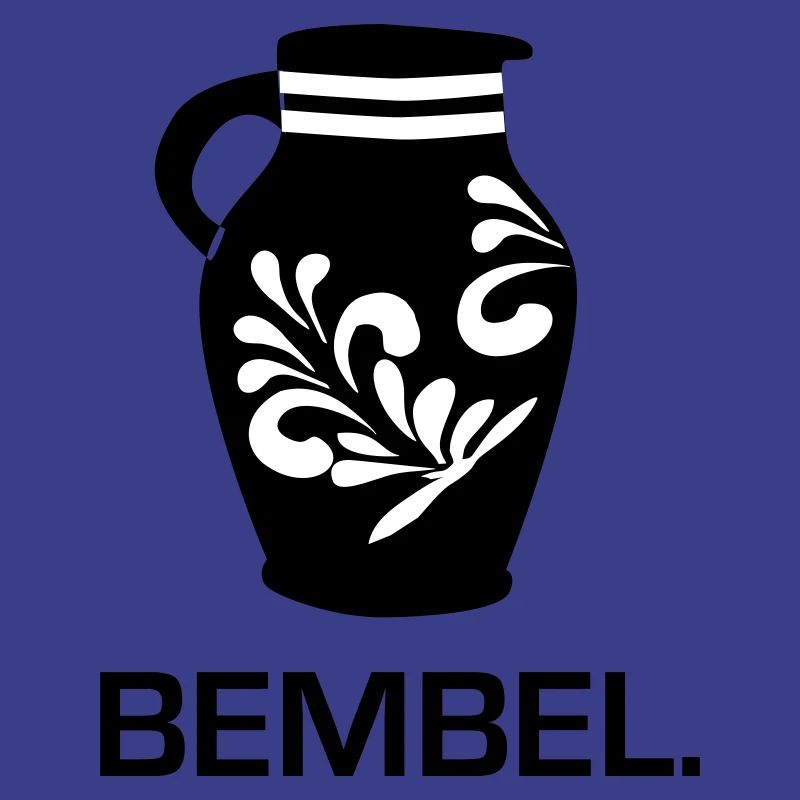 Bembel - Le #FFM original de Francfort #069